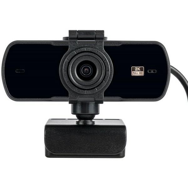 Mercury kamera internetowa USB, 2K 1440P czarny/black web camera