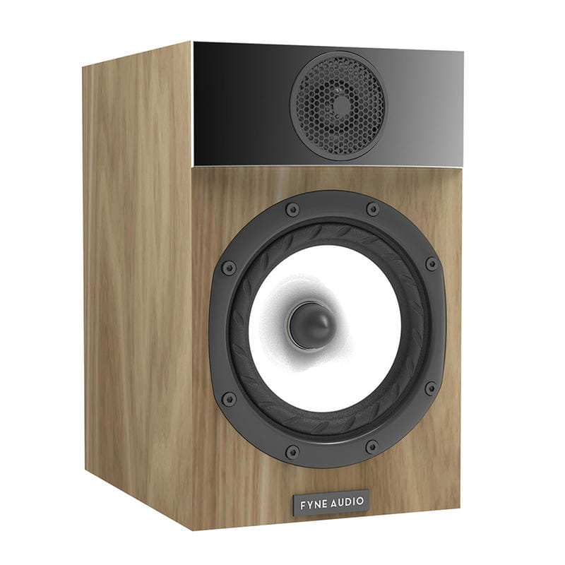 Fyne Audio F300 - Kolumny podstawkowe (para) Light Oak