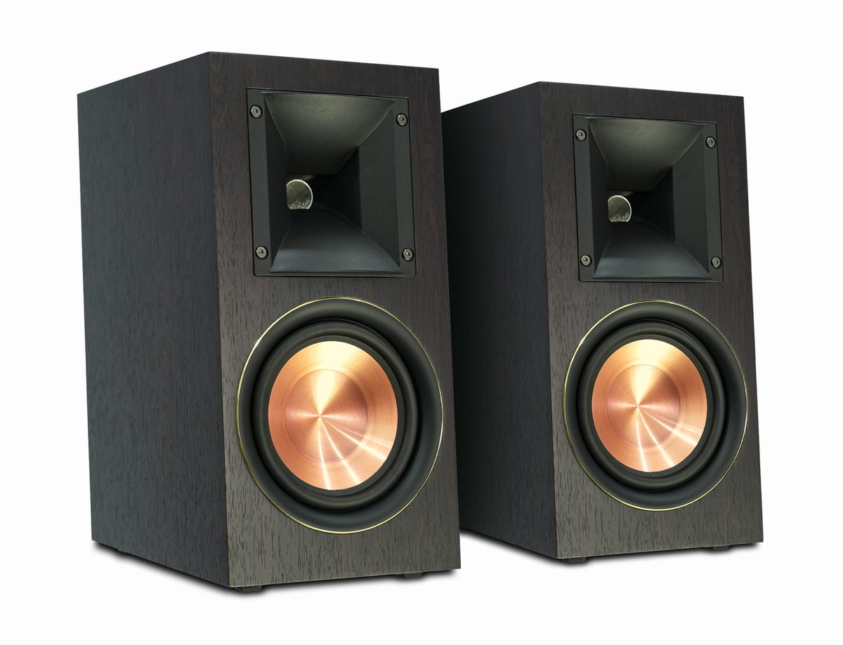 Audiosymptom i6m - Kolumny podstawkowe (para) Walnut Copper