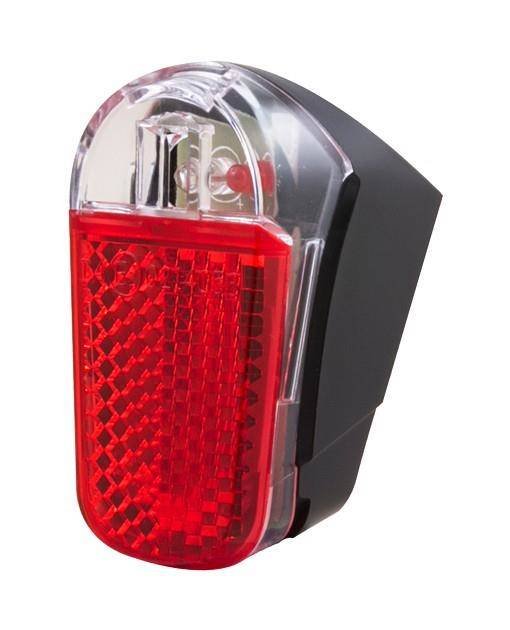 SPANNINGA Presto-Guard XE Rear Light E-Bike 6-36VDC, black 2020 Oświetlenie rowerowe - zestawy R638308