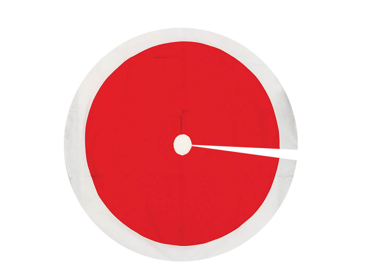 Guirca Pokrowiec świąteczny pod choinkę - 120 cm - 1 szt. GU53726