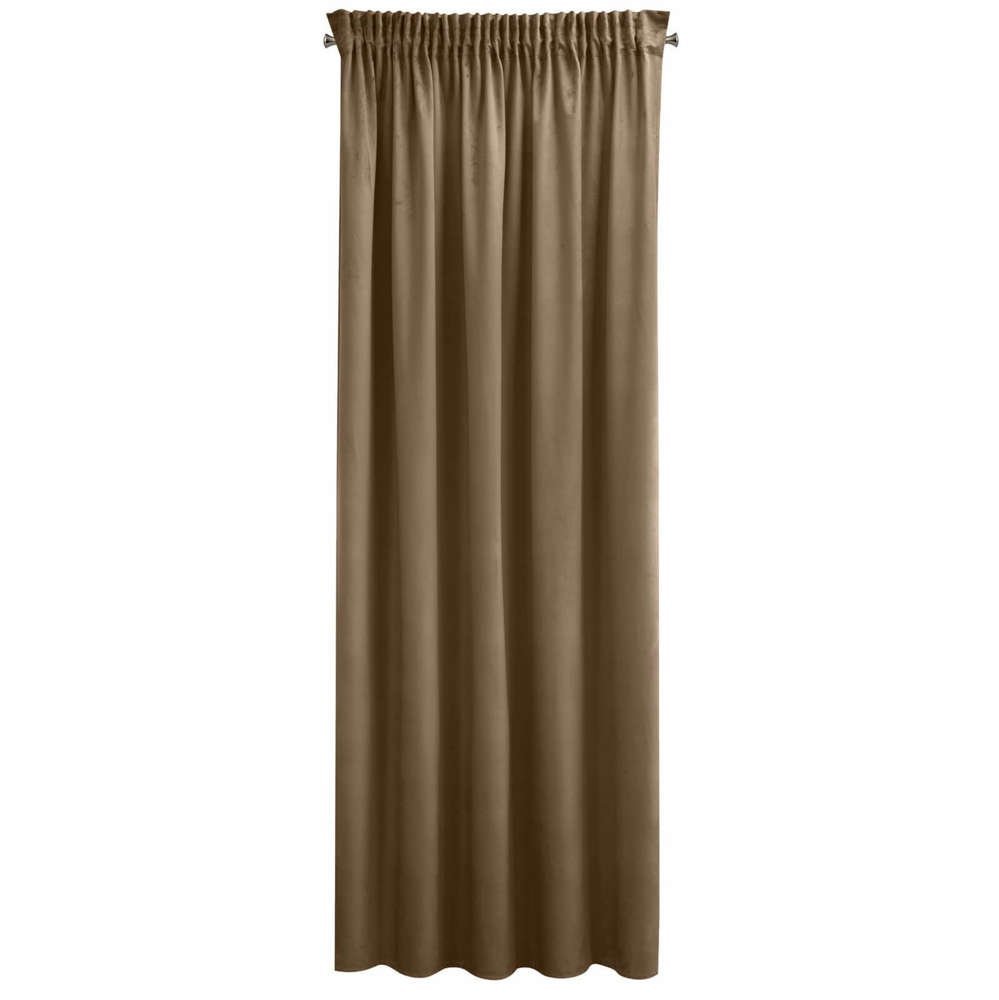 My Best Home Zasłona dekoracyjna PIERRE CARDIN VELVET brązowa 140x270 cm