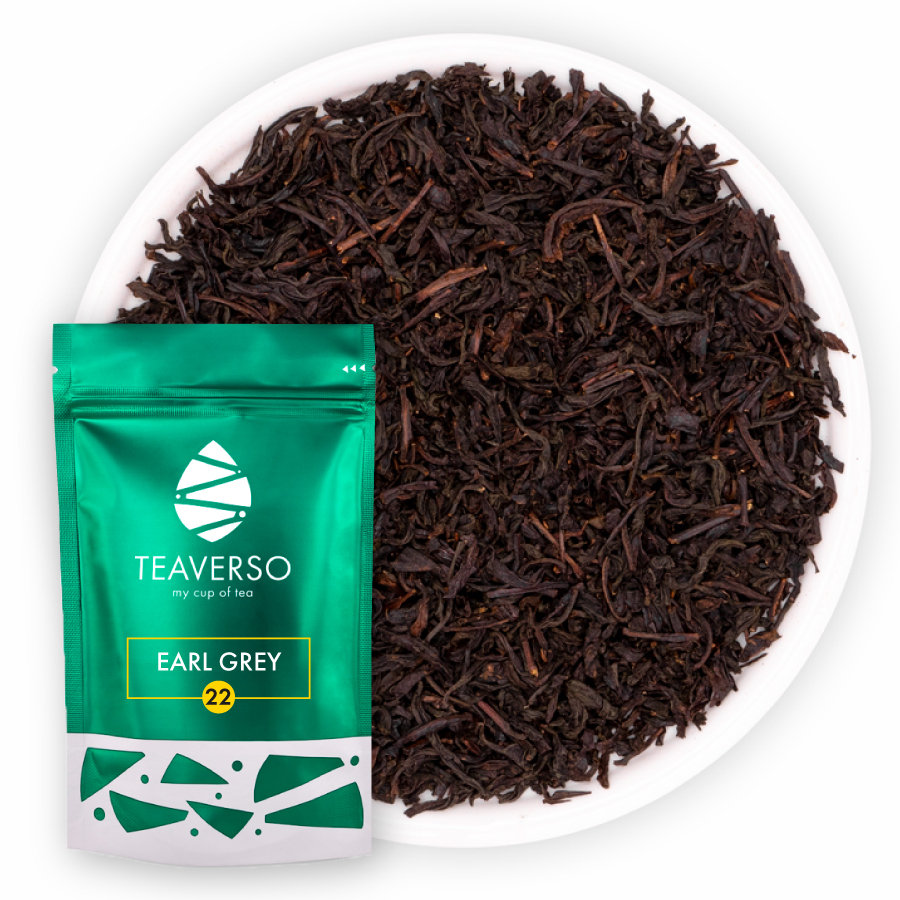 Earl Grey 50 g TEAVERSO