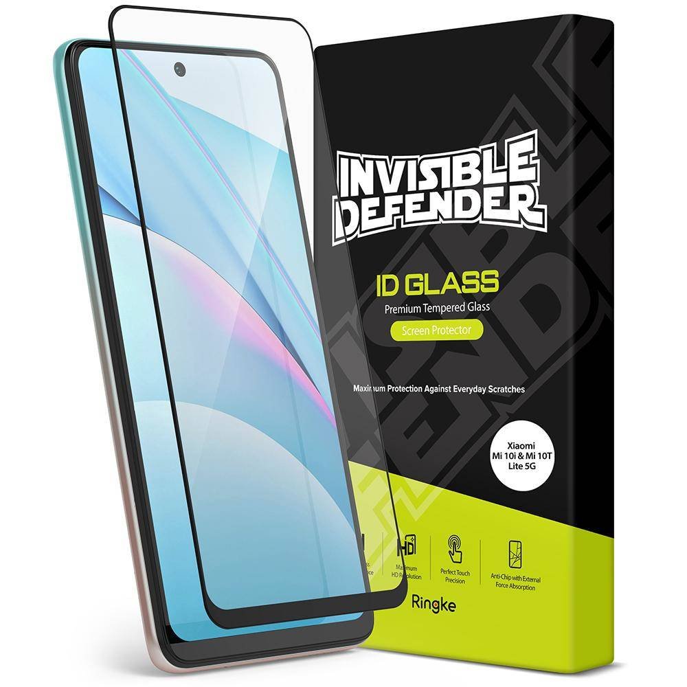 Xiaomi Ringke Ringke Invisible Defender ID Glass szkło hartowane 2,5D 0,33 mm Mi 10T Lite 5G / Mi 10i 5G (G4as039) G4as039