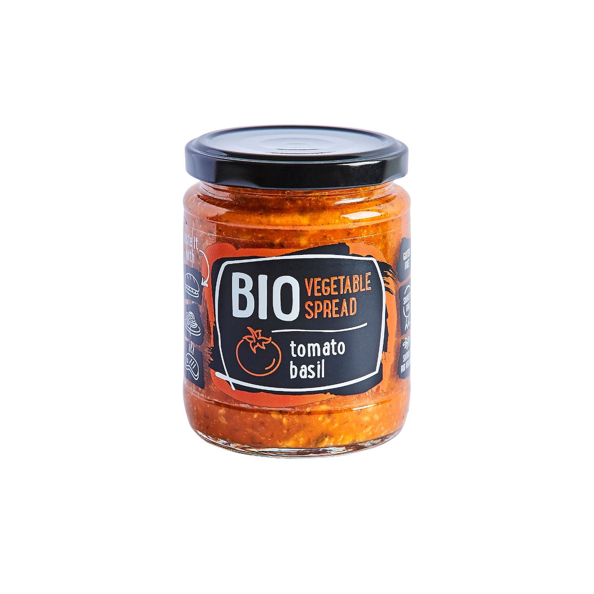 Rudolfs Lat Eko Food Pasta warzywna pomidor-bazylia BIO 235 g