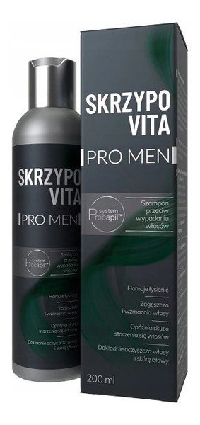 Zdrovit SkrzypoVita Pro MEN szampon przeciw wypadaniu włosów 200 ml 7082867