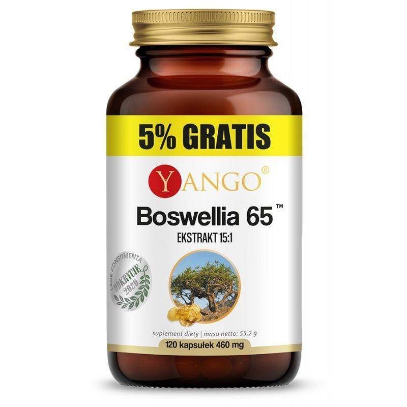 Yango Boswellia 65 (120 kaps.)