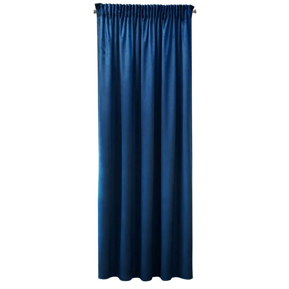 Pierre cardin Zasłona Sibel 140x270 na taśmie Granat ex-pier-zas-sibel-140x270-t-gra