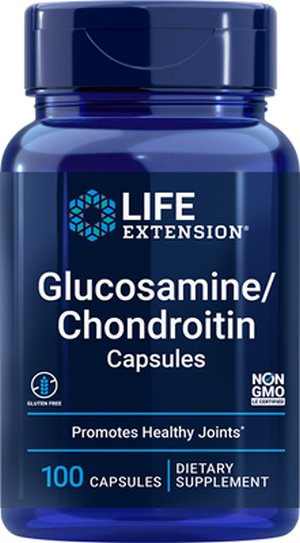 Life Extension Glucosamine/Chondroitin Capsules (100 kaps.)