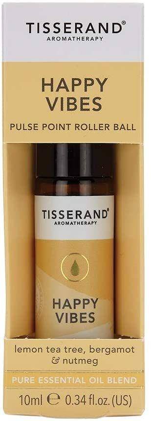 Tisserand Happy Vibes Pulse Point Roller Ball (10 ml)