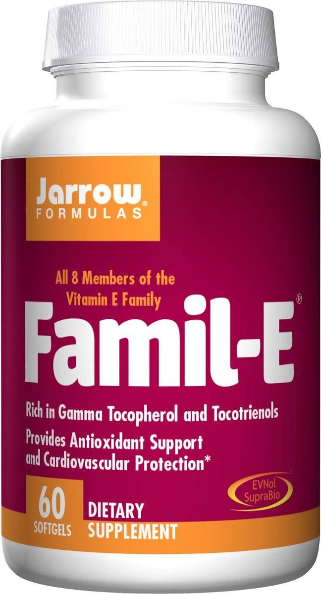 Jarrow Formulas Witamina E Famil-E (60 kaps.)