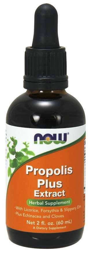 Now Foods Foods Propolis Plus Extract (59 ml)