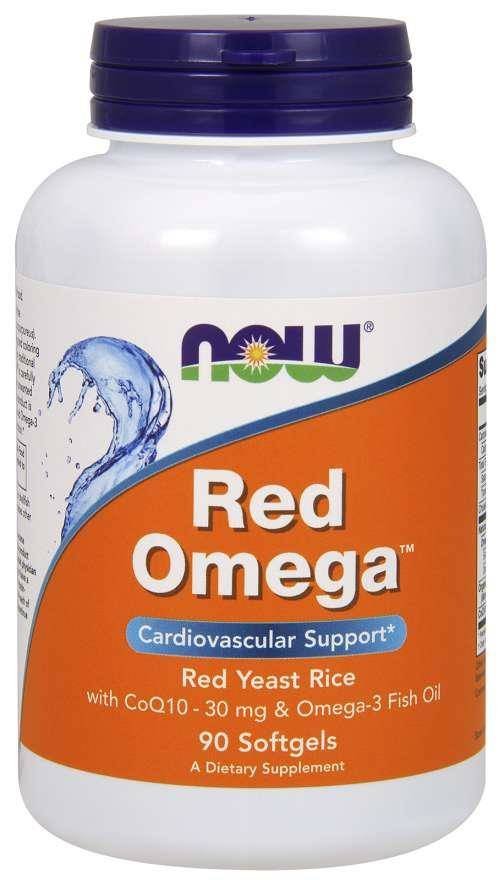 Now Foods Red Omega (90 kaps.)