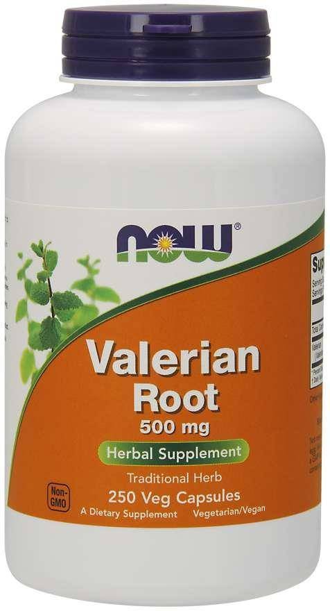 Now Foods Valerian Root 500 mg - 250 Capsules TT000509