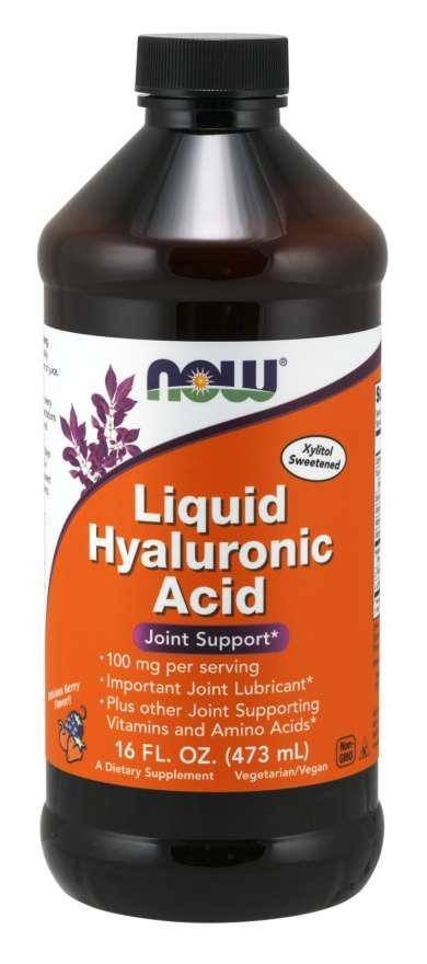 Now Foods Kwas hialuronowy 473 ml TT000805