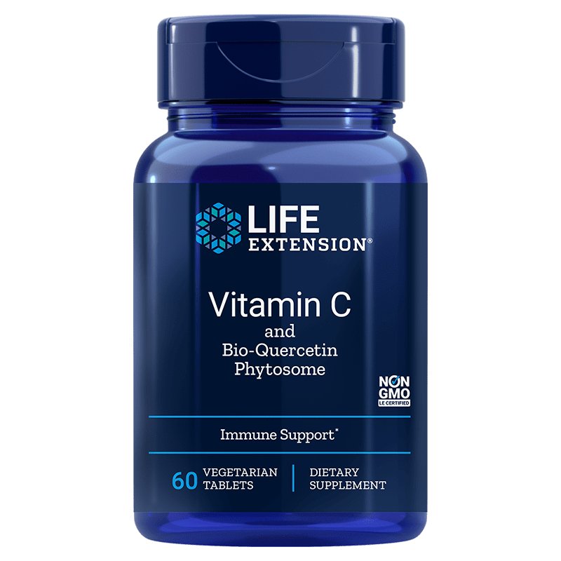 Life Extension Vitamin C and Bio-Quercetin Phytosome (60 tabl.)