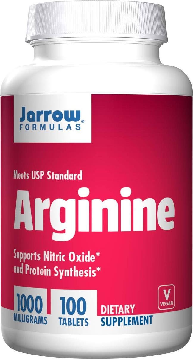 Jarrow Formulas L-Arginina 1000 mg (100 tabl.)
