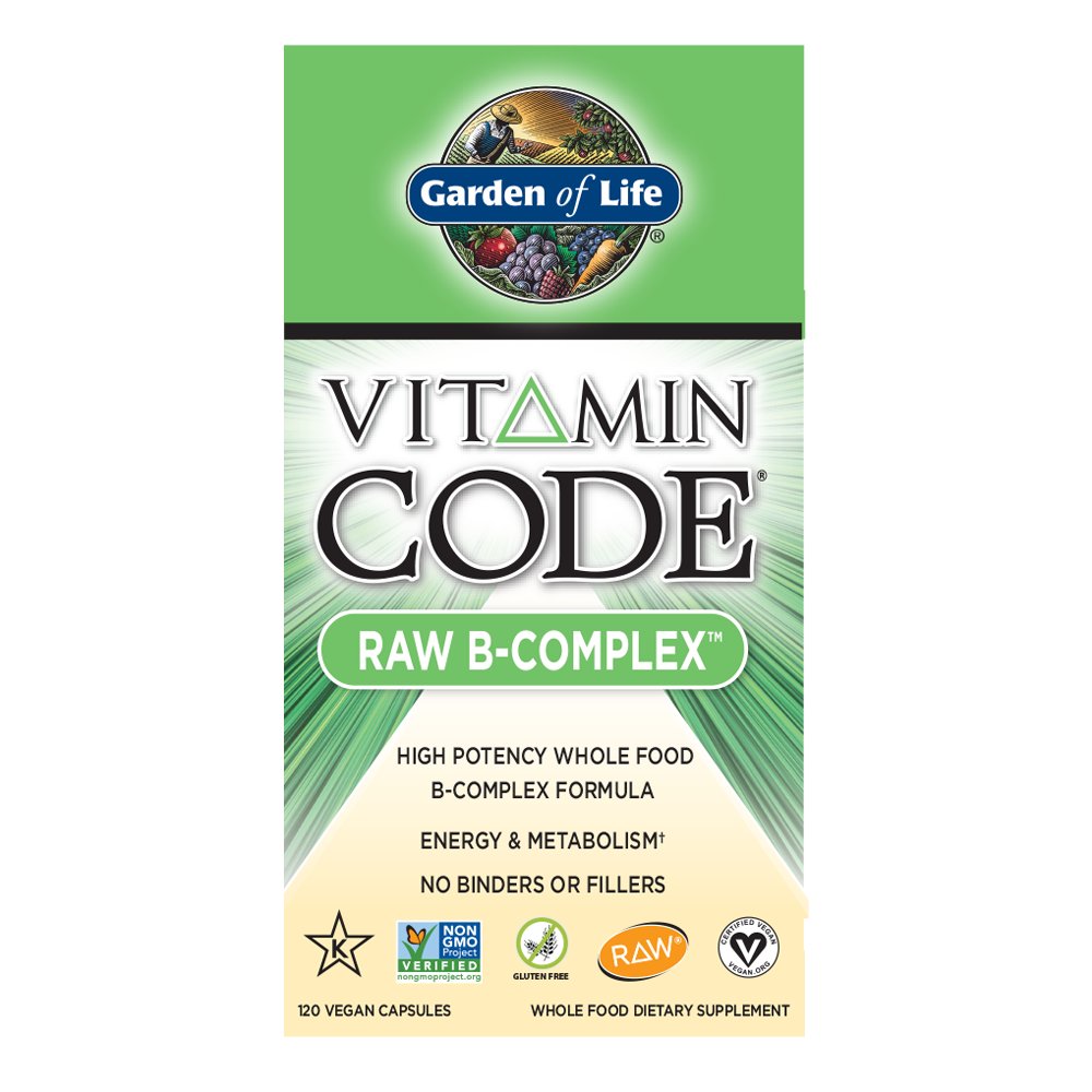 Vitamin Code RAW B-Complex (120 kaps.)