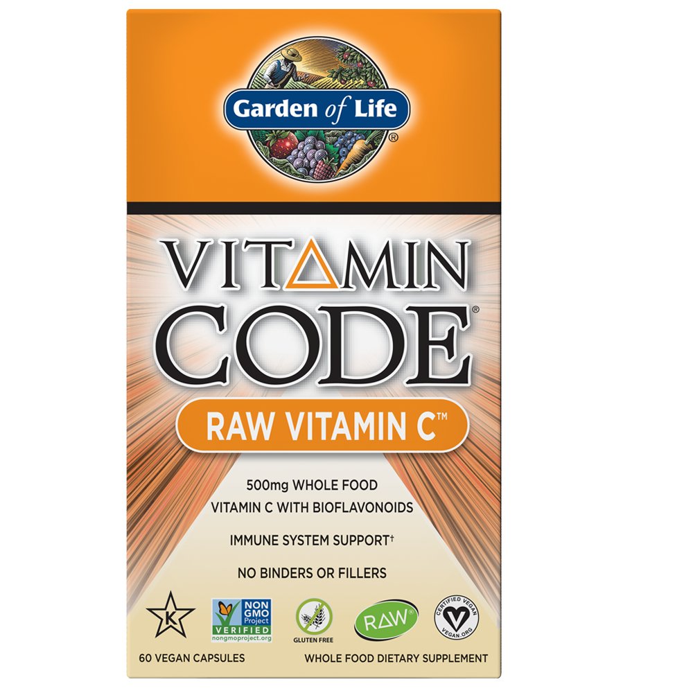 GARDEN OF LIFE GARDEN OF LIFE Vitamin Code Raw Vitamin C 60vegcaps