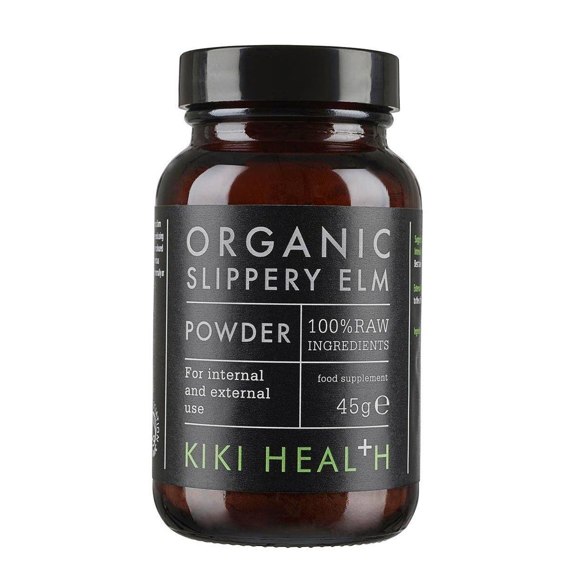 Bio KIKI Health KIKI Slippery Elm Powder (45g) KIKI HEALTH 5060018512778