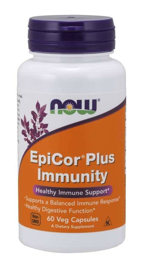 Now Foods EpiCor Plus Immunity (60 kaps.)