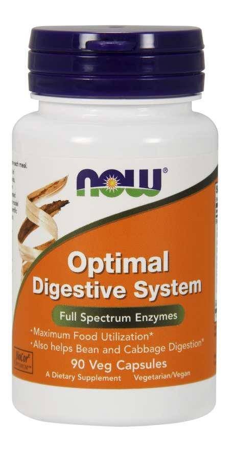 Now Foods Optimal Digestive System (90 kaps.)