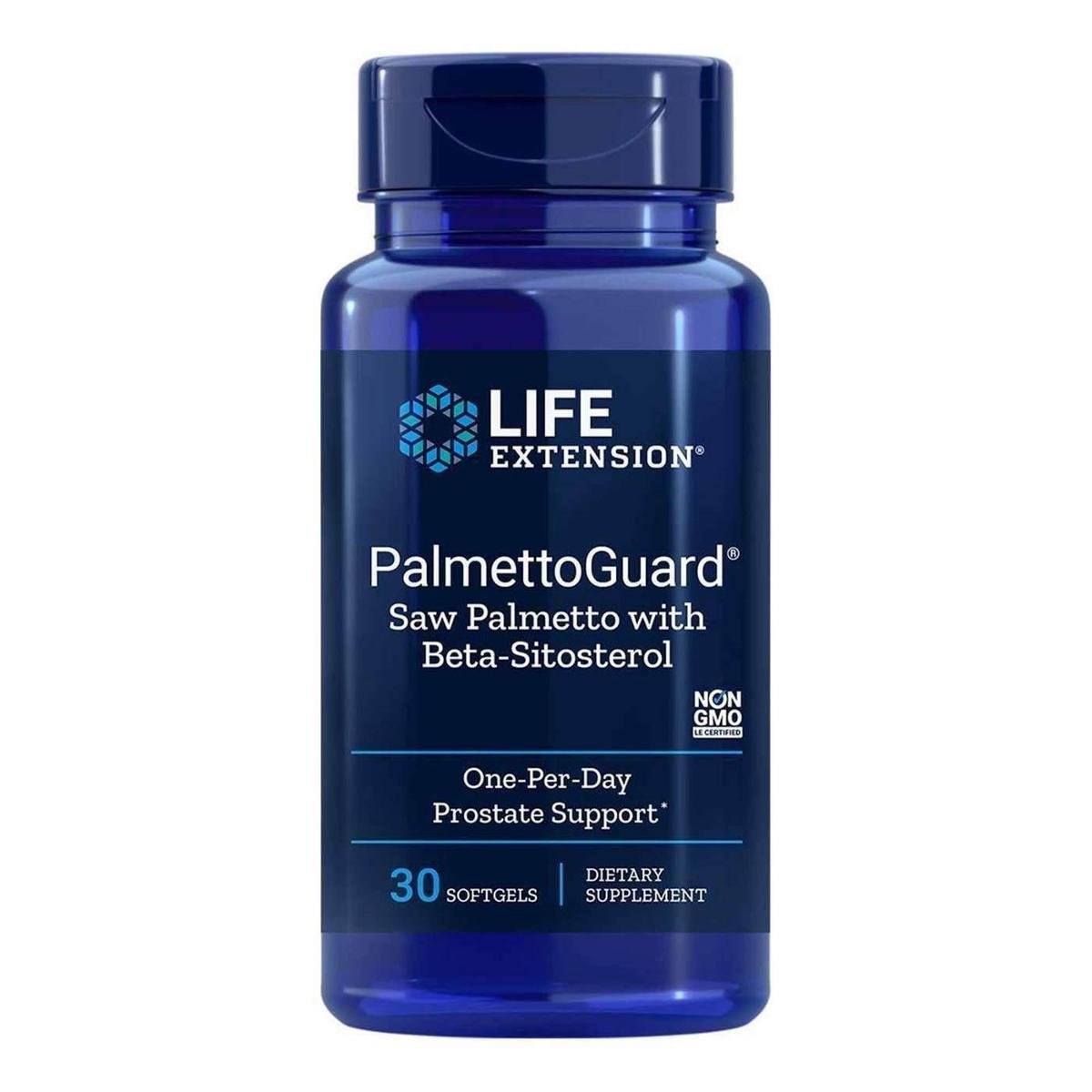 Life Extension PalmettoGuard Saw Palmetto with Beta-Sitosterol (30 kaps.)