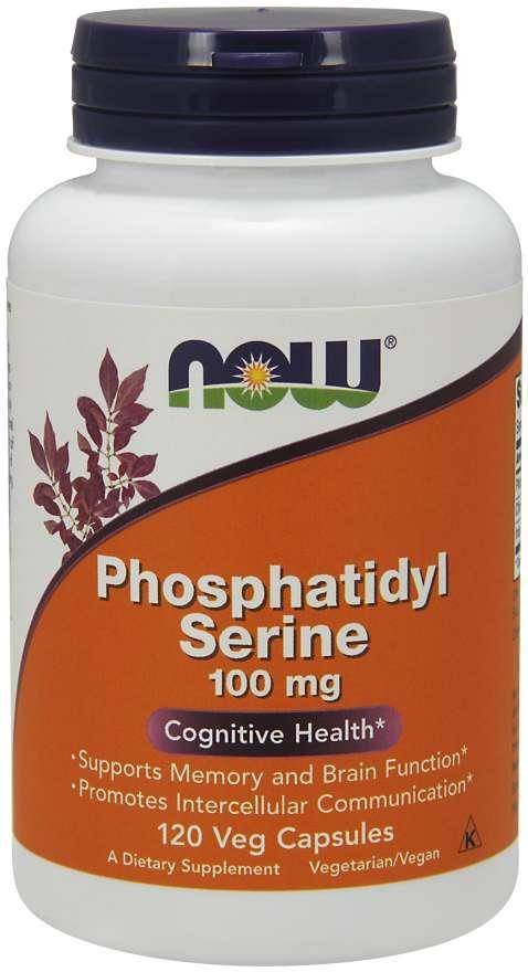 Doctor's Best Phosphatidyl Serine - Fosfatydyloseryna 100 mg (120 kaps.)