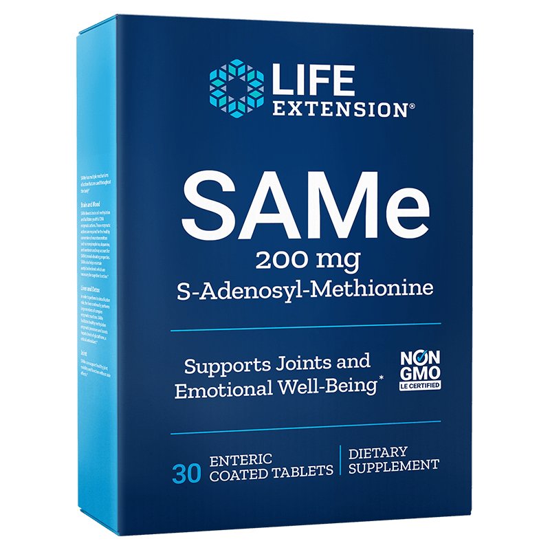 Life Extension SAMe 200 mg (30 tabl.)