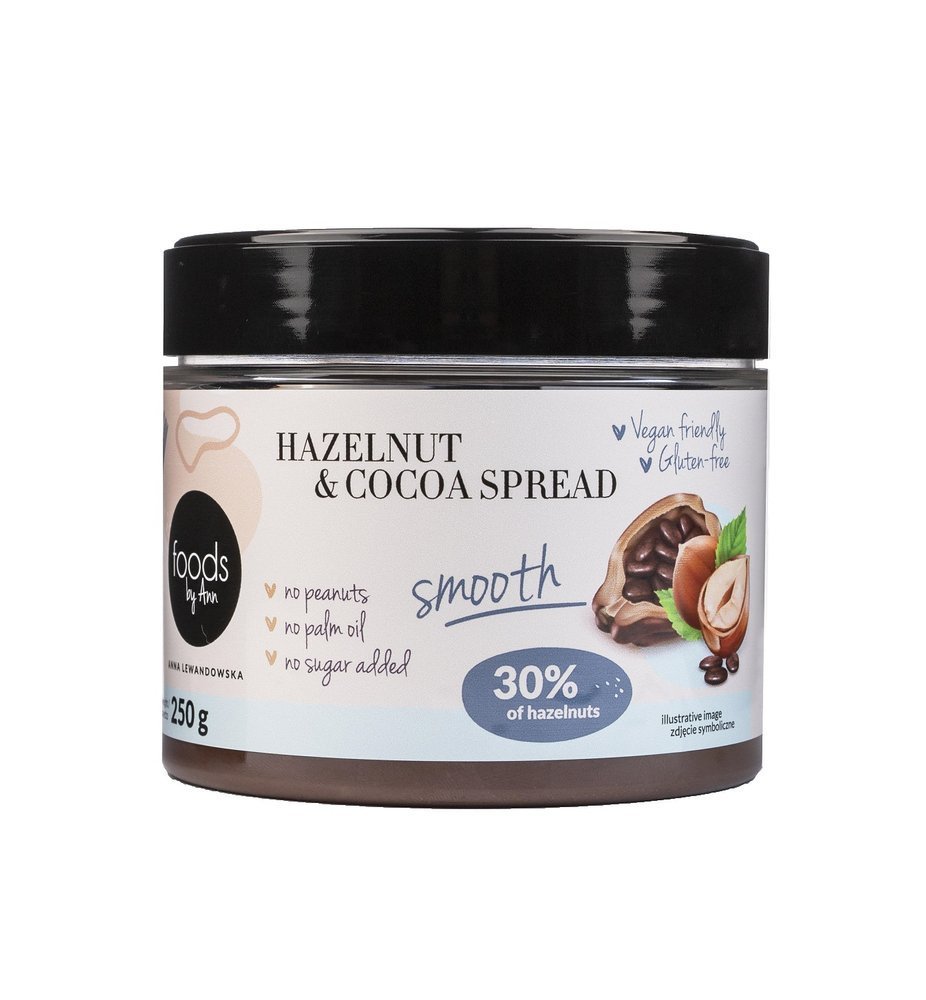 HPBA Group Krem orzechowo-kakaowy 30% Smooth 250 g