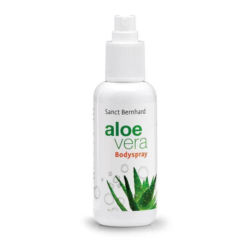 Sanct Bernhard Kräuterhaus KG Aloes Spray - 92% Aloesu (125 ml)
