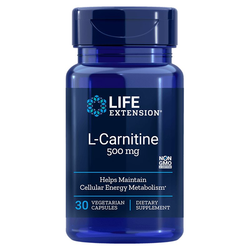 LCarnitine 30 kapsułek Life Extension 1036542415