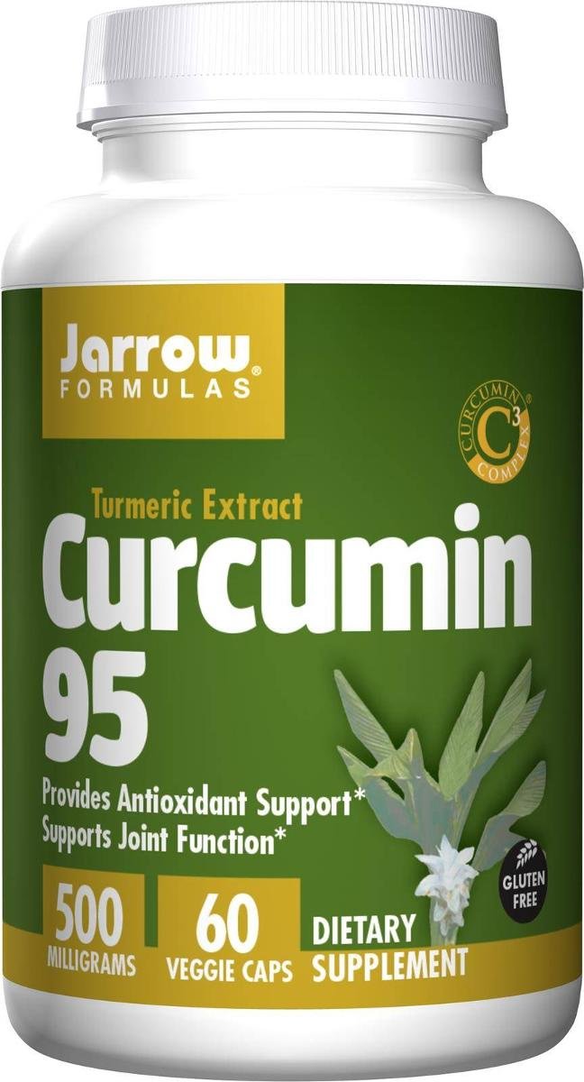 Jarrow Formulas Curcumin 95 Complex - Kurkuma 500 mg (60 kaps.)