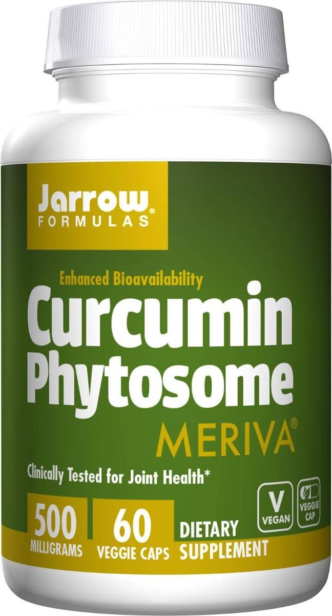 Jarrow Formulas Curcumin Phytosome Meriva - Kurkuma (60 kaps.)