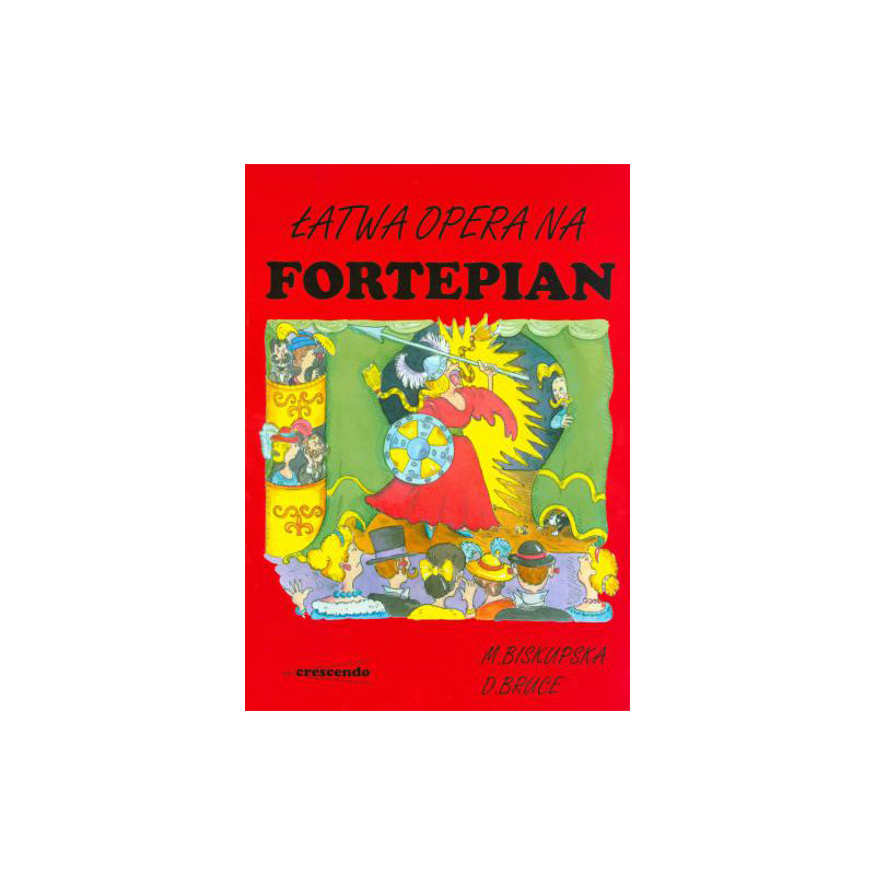 Książka Łatwa opera na fortepian/CRESCENDO