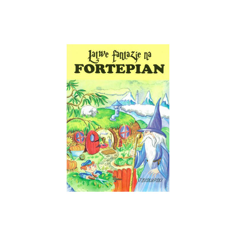 Książka Łatwe fantazje na fortepian/CRESCENDO