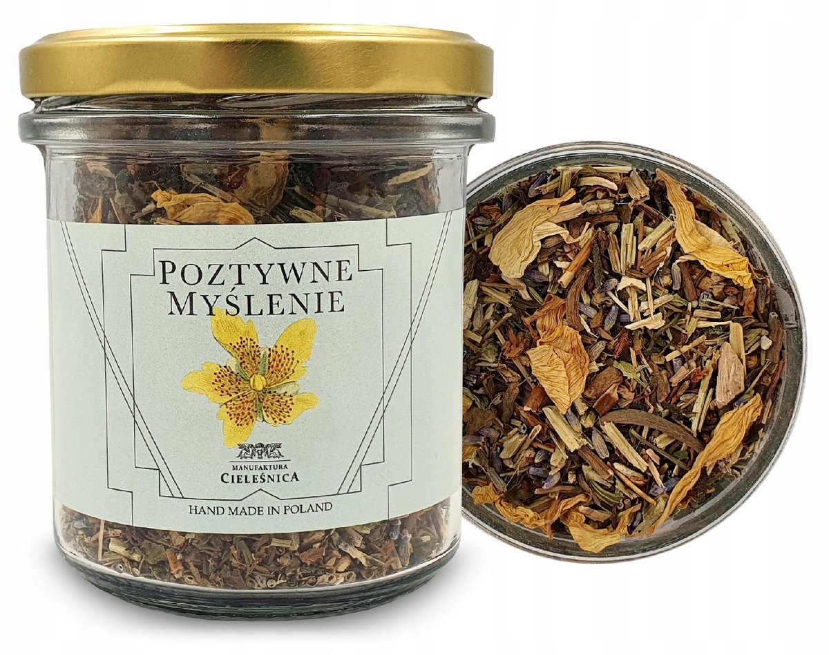 Cieleśnica Herbata Pozytywne Myślenie Melisa Lawenda