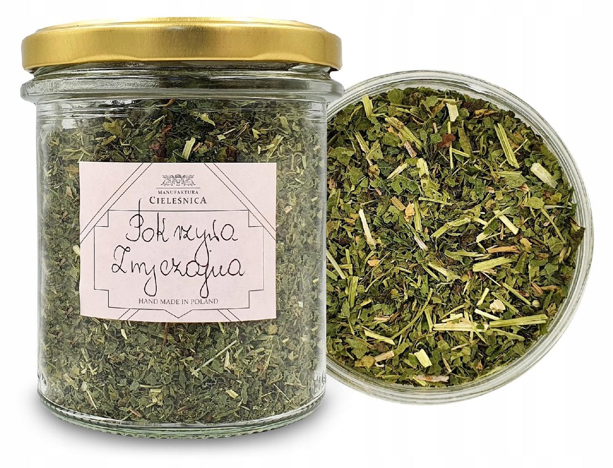 CIELEŚNICA HERBATA LIŚĆ POKRZYWA ZWYCZAJNA SUSZ PREMIUM NATUR