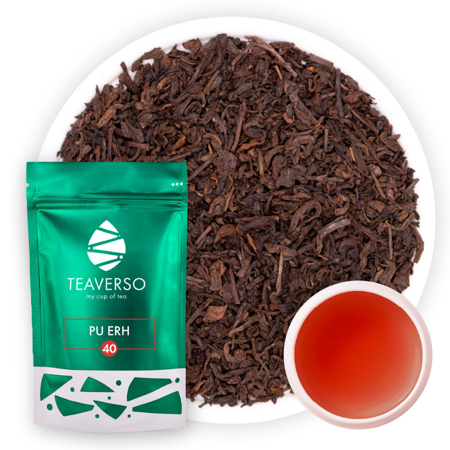 Herbata czerwona PU ERH 50 g