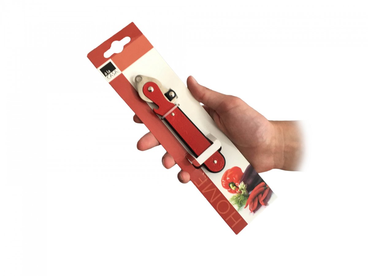 Rewe Otwieracze Dźwigniowy otwieracz do konserw a la Casa