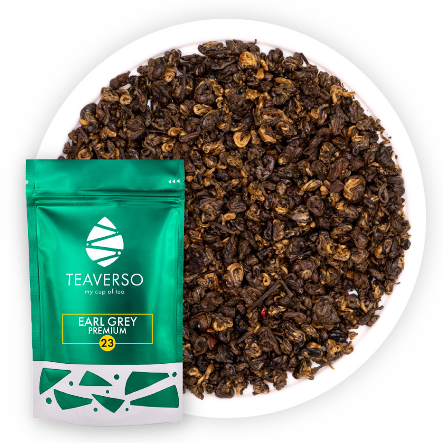 Herbata czarna Earl Grey PREMIUM 50 g