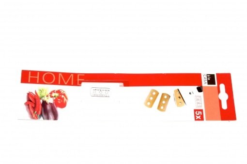 Rewe Obieraki/Skrobaki/Krajacze Zapasowe ostrza do skrobaka do płyt ceramicznych a la Casa