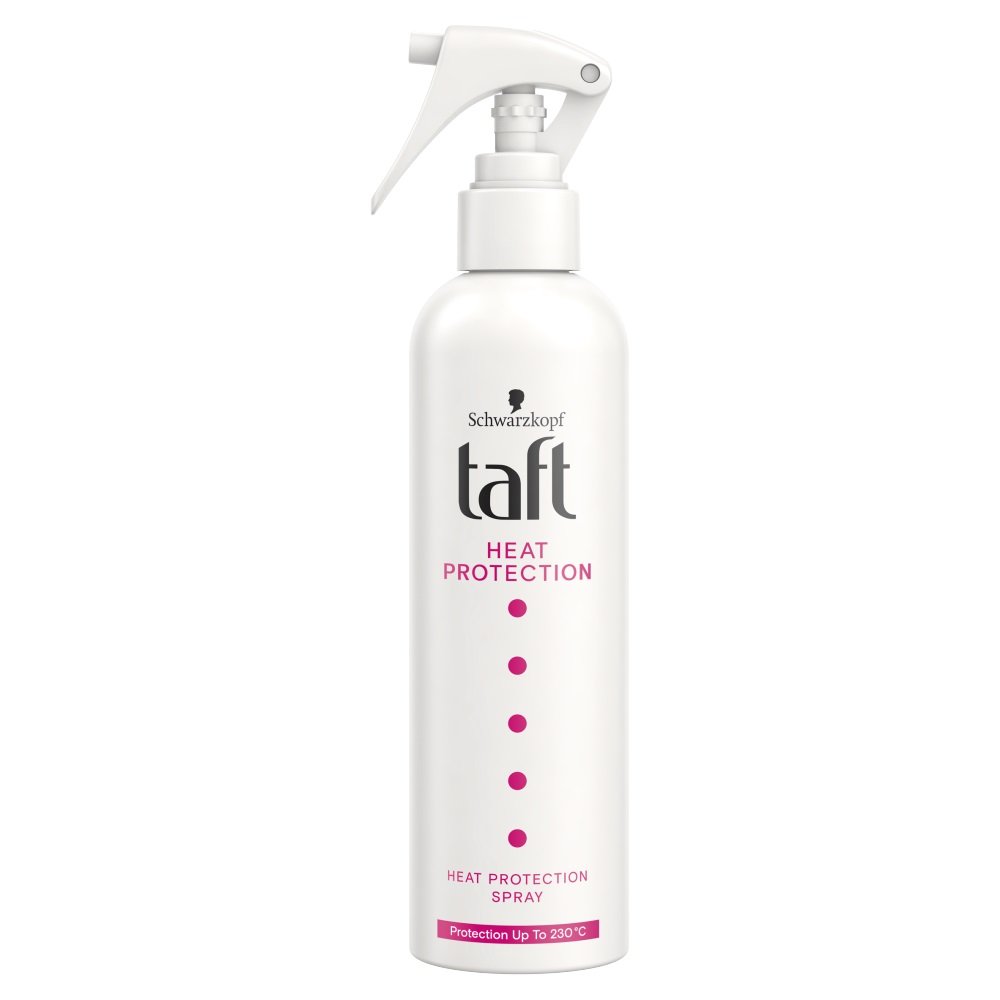 Schwarzkopf Taft Heat Protection Spray 250ml spray do stylizacji włosów