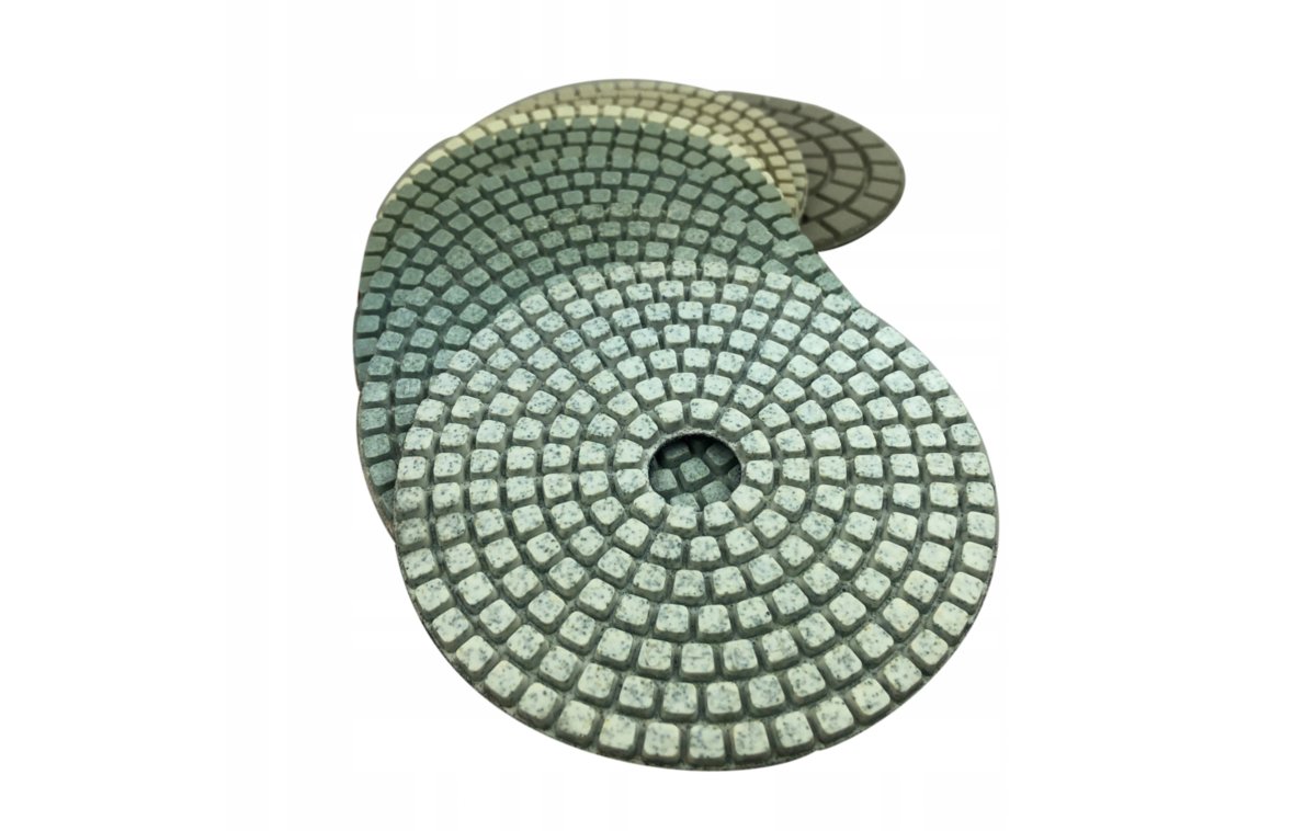 Tarcza Diamentowa 8 Szt Granit Gres Mokro #50 Buff