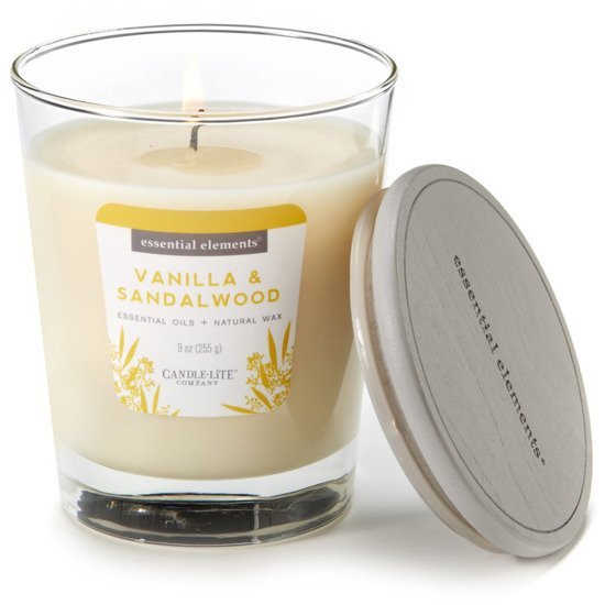 Świeca zapachowa - Vanilla & Sandalwood (255g)