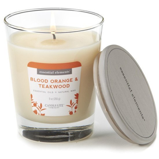 Świeca zapachowa - Blood Orange & Teakwood (255g)