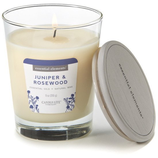 Świeca zapachowa - Juniper & Rosewood (255g)