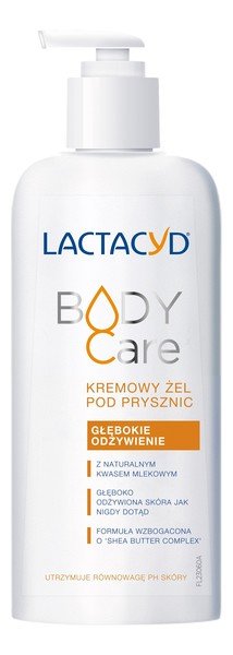 GlaxoSmithKline Body Care Żel kremowy pod prysznic Głębokie Odżywienie 300ml