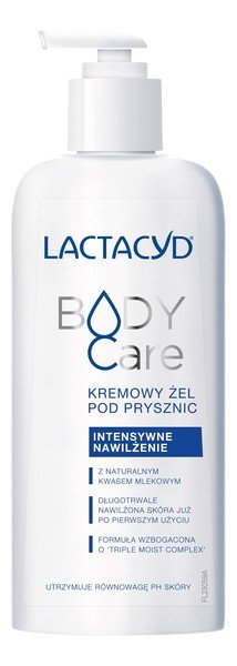 GlaxoSmithKline Body Care Żel kremowy pod prysznic Intensywne Nawilżenie 300ml