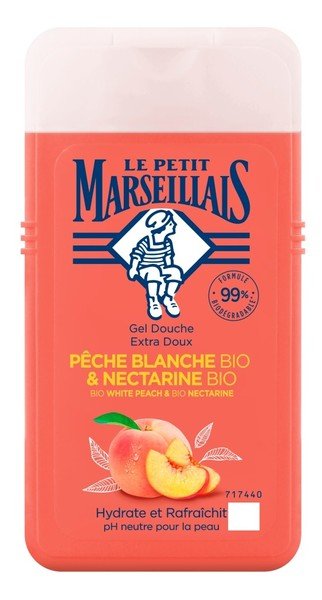 Le Petit Marseillais Żel pod prysznic brzoskwinia